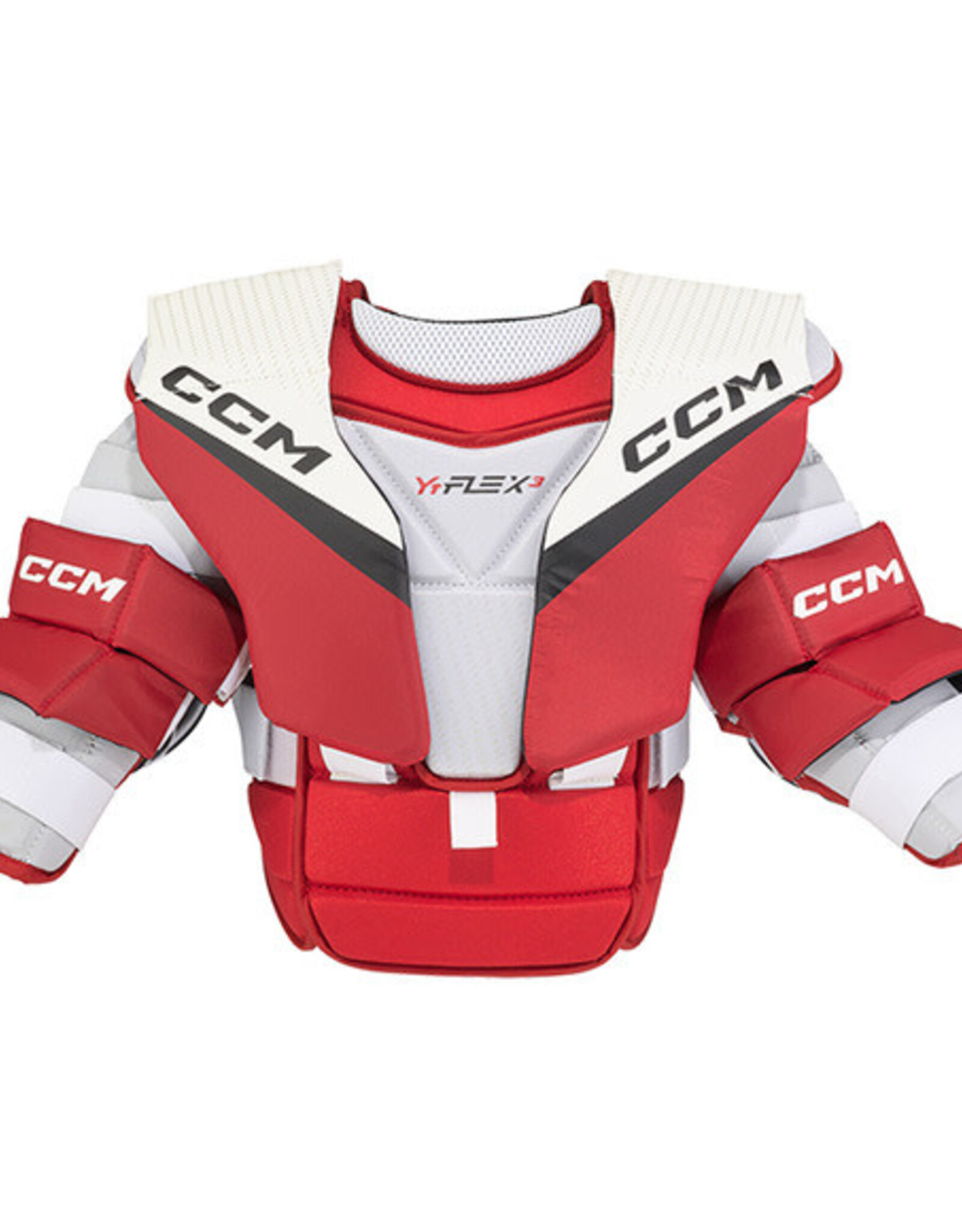 CCM Hockey YT Flex 3 - Plastron de gardien de but pour enfant usage