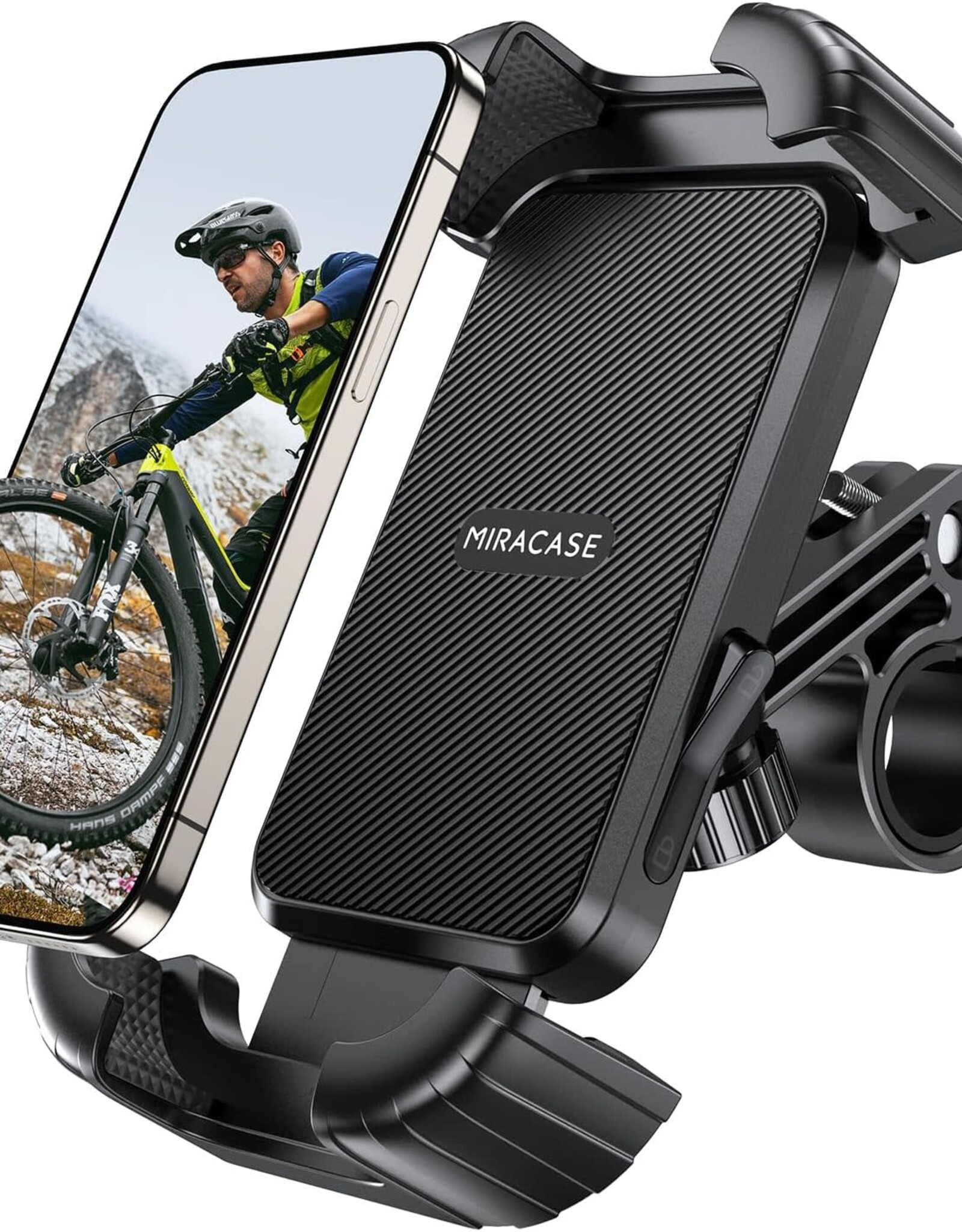Miracase Support de téléphone pour vélo