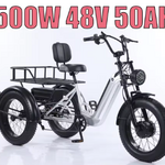 Happy Weekend Tricycle Électrique 500 watss 48 volte