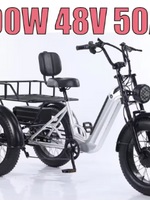 Happy Weekend Tricycle Électrique 500 watss 48 volte