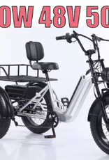 Happy Weekend Tricycle Électrique 500 watss 48 volte
