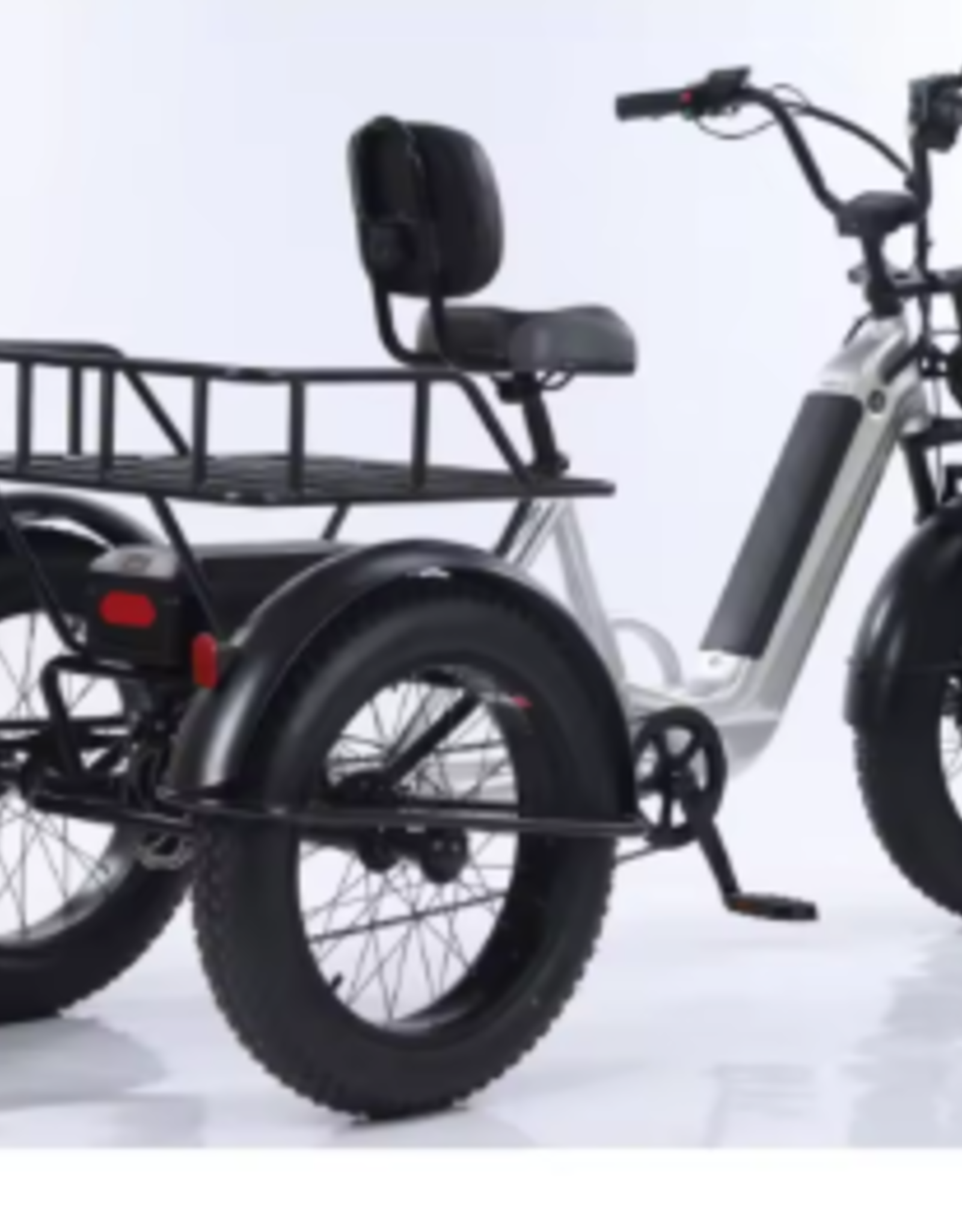 Happy Weekend Tricycle Électrique 500 watss 48 volte