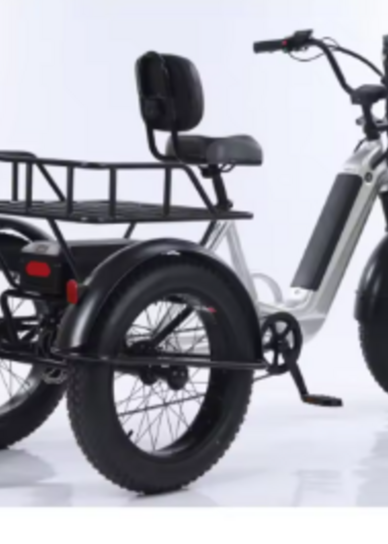 Happy Weekend Tricycle Électrique 500 watss 48 volte