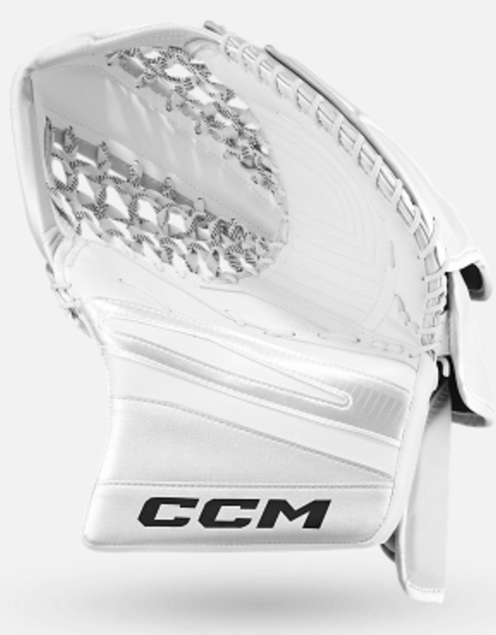 CCM Hockey EFLEX E7.5 CATCH GLOVE - BLANC GME7.5 SR FULL RIGHT