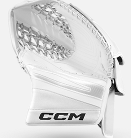 CCM Hockey EFLEX E7.5 CATCH GLOVE - BLANC GME7.5 SR FULL RIGHT