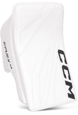CCM Hockey EFLEX E7.5 BLOCKER - BLANC GBE7.5 SR FULL RIGHT