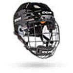 CCM Hockey Casque CCM Tacks 720 avec grille noir Large