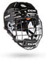 CCM Hockey Casque CCM Tacks 720 avec grille noir Large