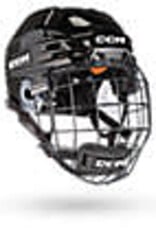 CCM Hockey Casque CCM Tacks 720 avec grille noir Large