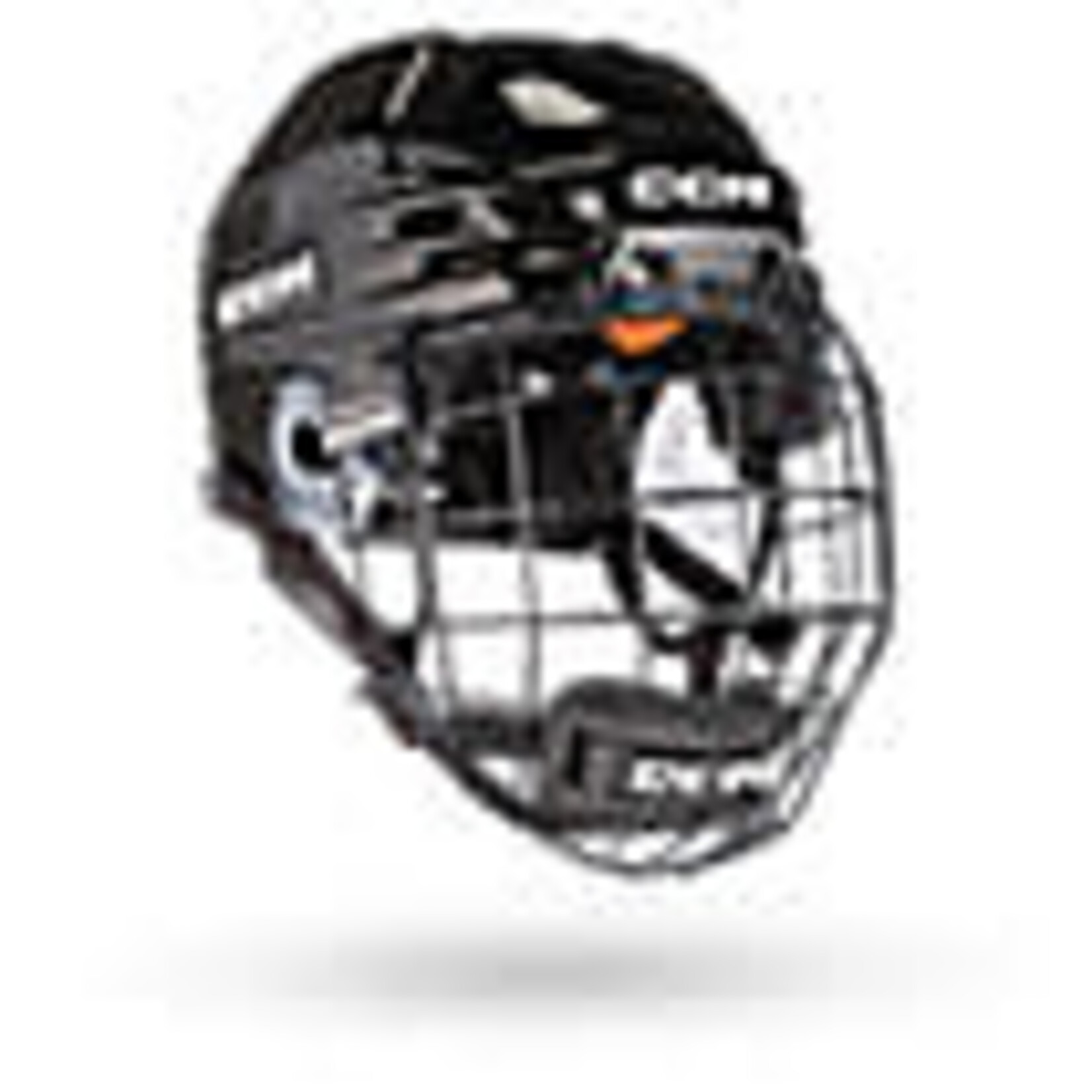 CCM Hockey Casque CCM Tacks 720 avec grille noir Large