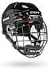 CCM Hockey Casque CCM Tacks 720 avec grille noir Large