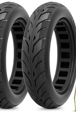 PaoWin 2 pneus solides de 21,6 x 2,0 PAOWIN avec Outil Installation