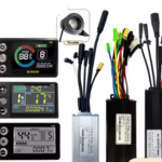 Contrôleur de vélo électrique à trois modes 17A 26A 30A 40A 36V/48V avec fonction d'apprentissage S866 écran LCD moteur 350W-1000W