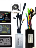 Contrôleur de vélo électrique à trois modes 17A 26A 30A 40A 36V/48V avec fonction d'apprentissage S866 écran LCD moteur 350W-1000W