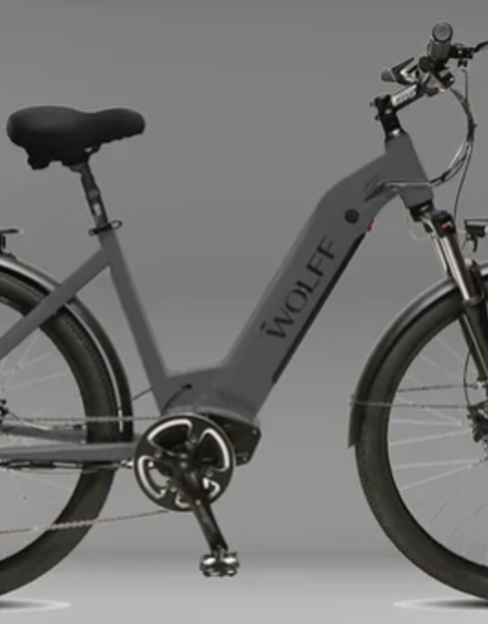 Wolff Wolff Vélo électrique Amp Gris Anthracite