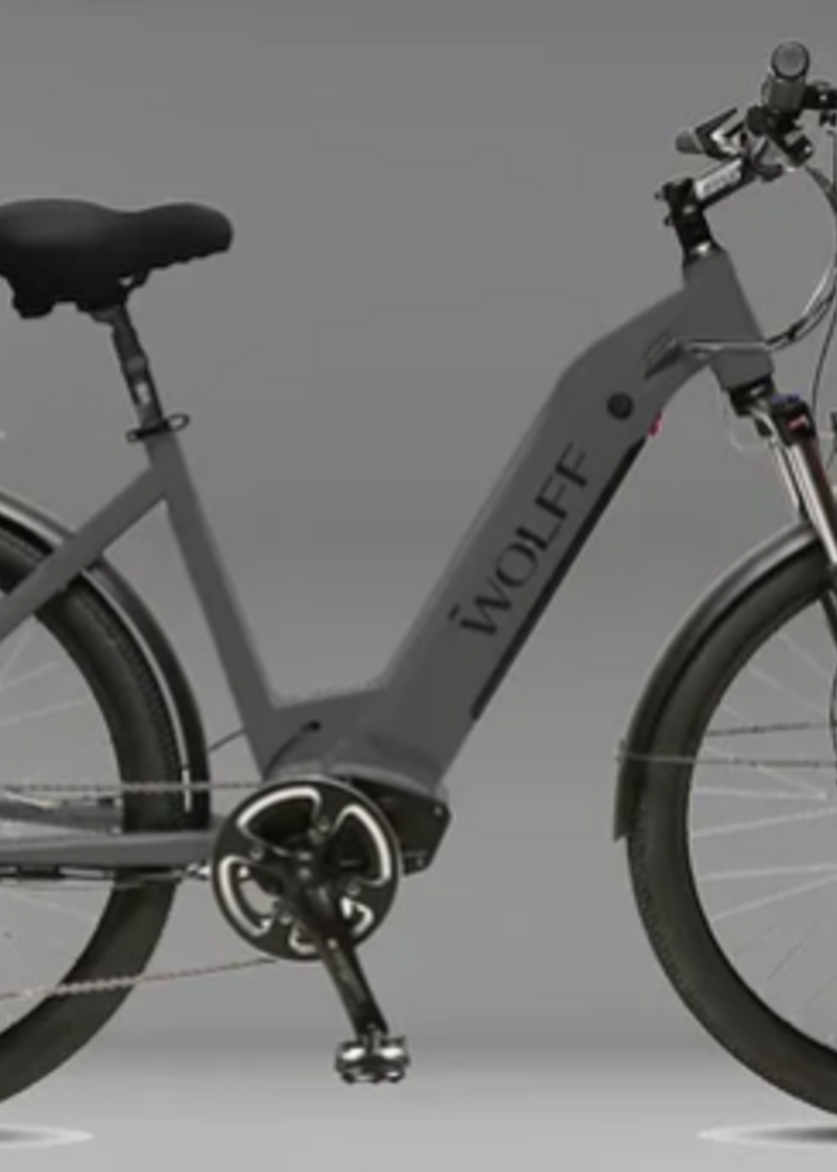 Wolff Wolff Vélo électrique Amp Gris Anthracite