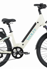 Wolff WOLFF Vélo électrique Evoke 26 Huître blanche