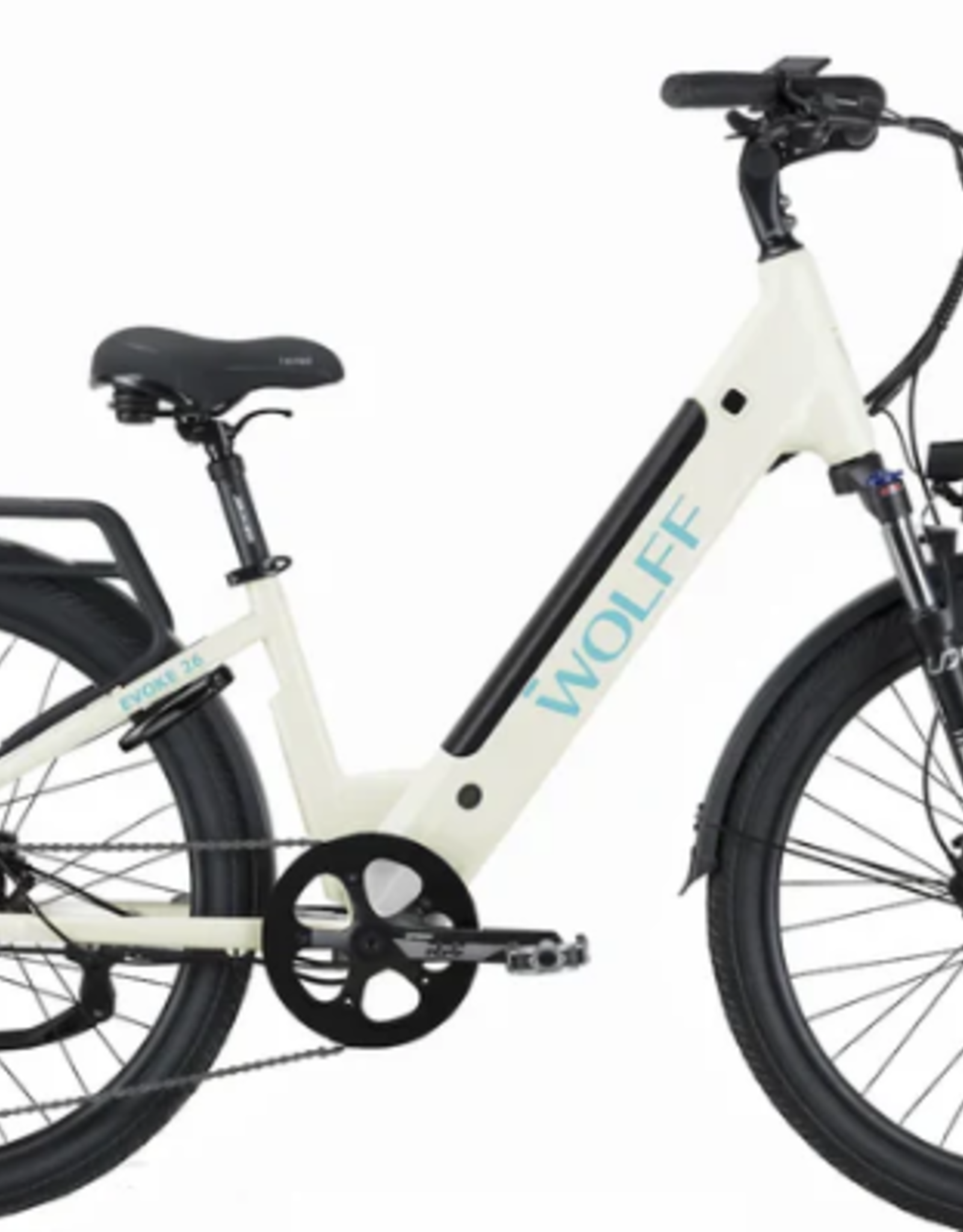 Wolff WOLFF Vélo électrique Evoke 26 Huître blanche