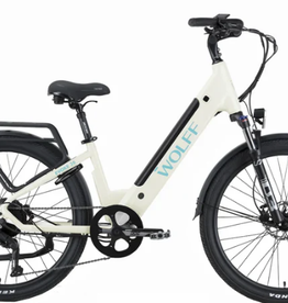 Wolff WOLFF Vélo électrique Evoke 26 Huître blanche