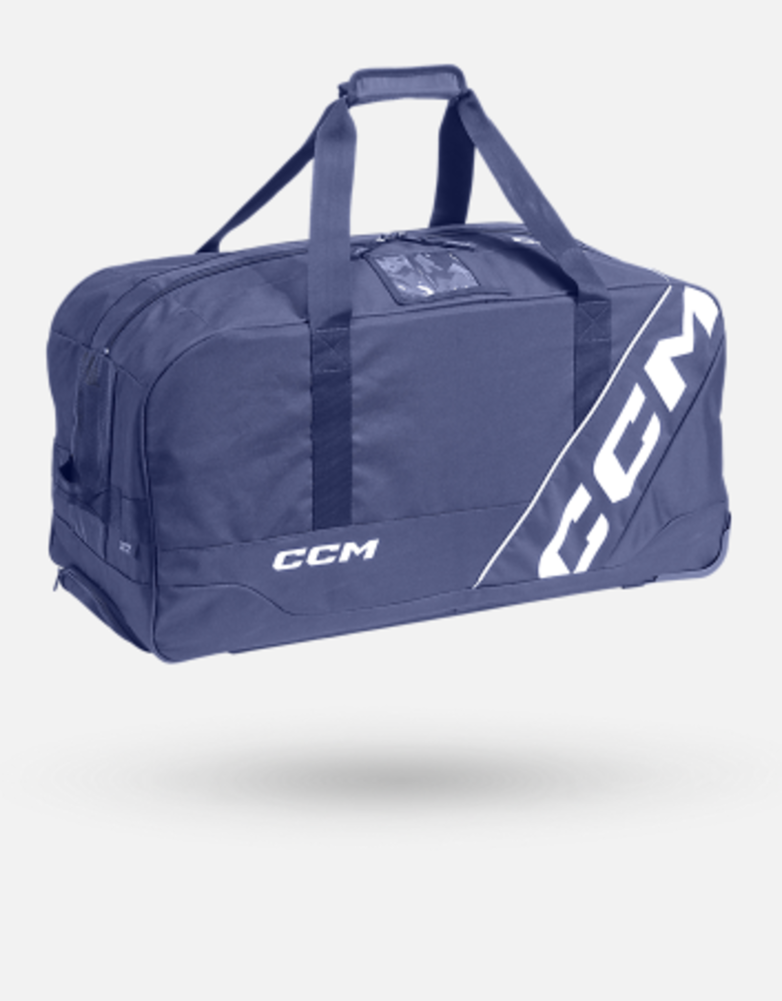 CCM Hockey Sac Player Bags PLAYER WHEEL NAVY 37"