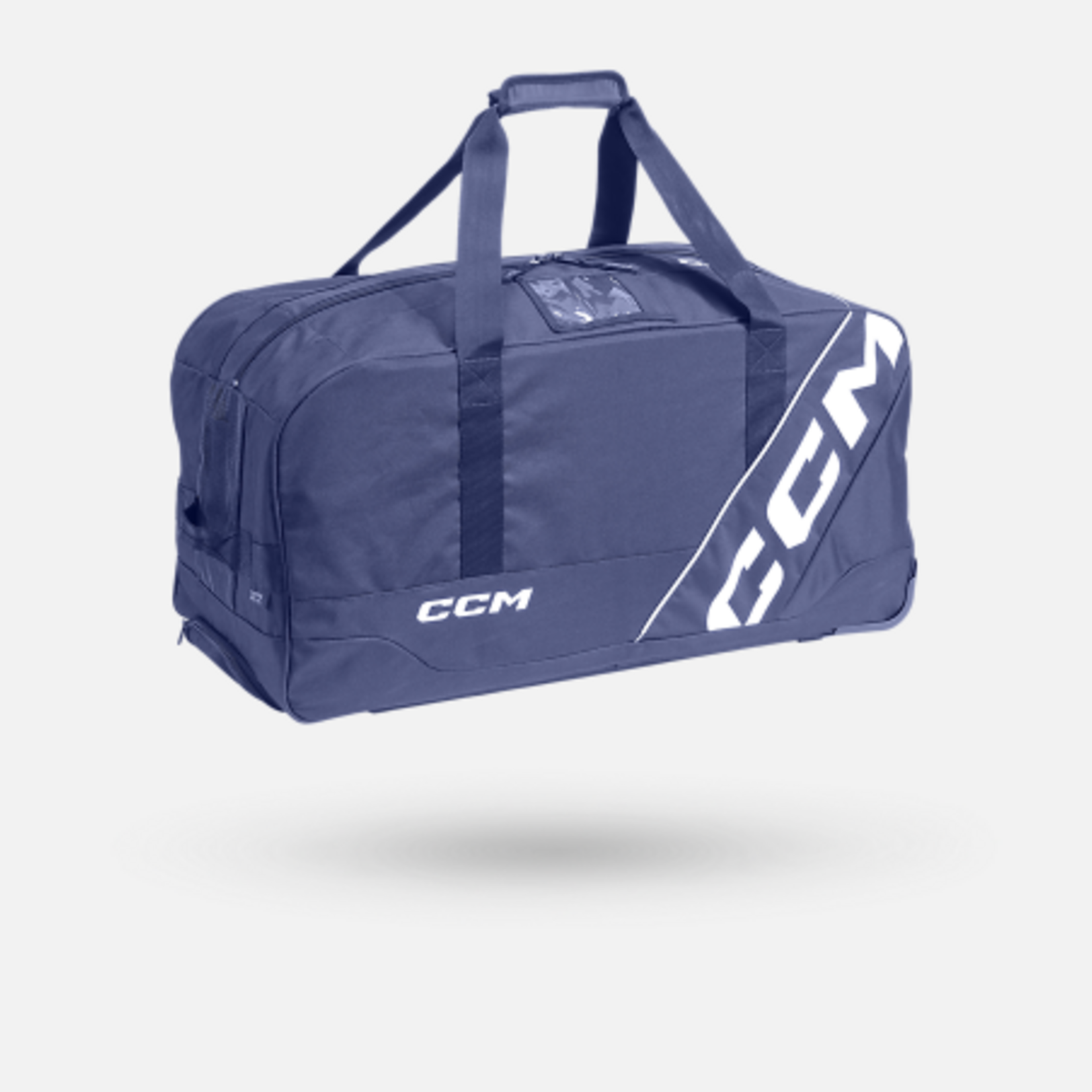 CCM Hockey Sac Player Bags PLAYER WHEEL NAVY 37"