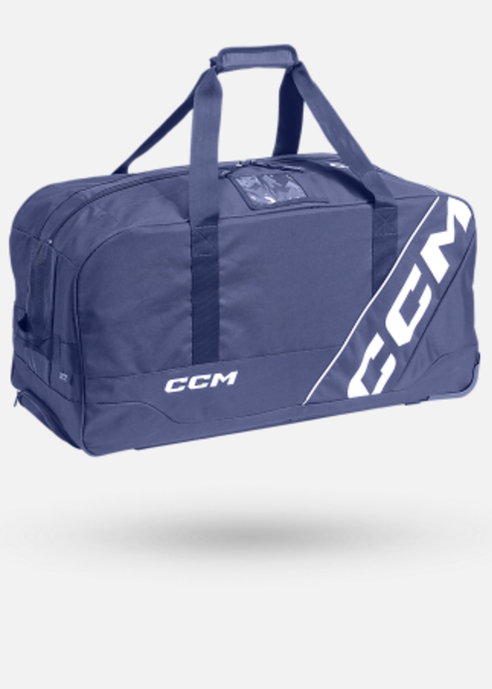CCM Hockey Sac Player Bags PLAYER WHEEL NAVY 37"