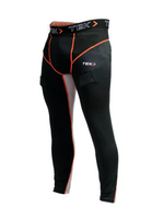 V7.0 TEK PANTALON-GEL IMPRIMÉ AVEC COQUILLE ET VELCRO - JUNIOR