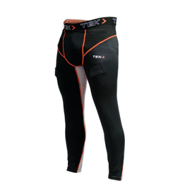 V7.0 TEK PANTALON-GEL IMPRIMÉ AVEC COQUILLE ET VELCRO - JUNIOR