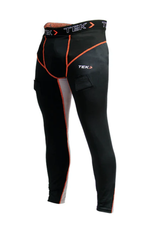 V7.0 TEK PANTALON-GEL IMPRIMÉ AVEC COQUILLE ET VELCRO - JUNIOR