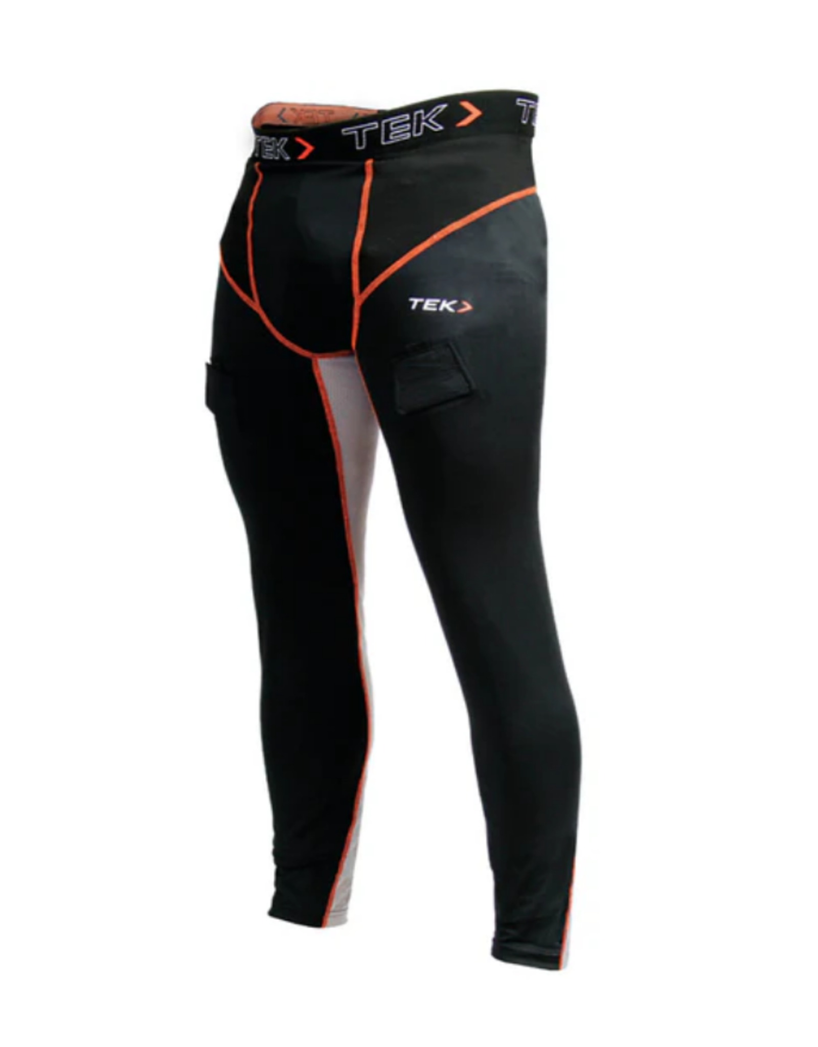 V7.0 TEK PANTALON-GEL IMPRIMÉ AVEC COQUILLE ET VELCRO - JUNIOR