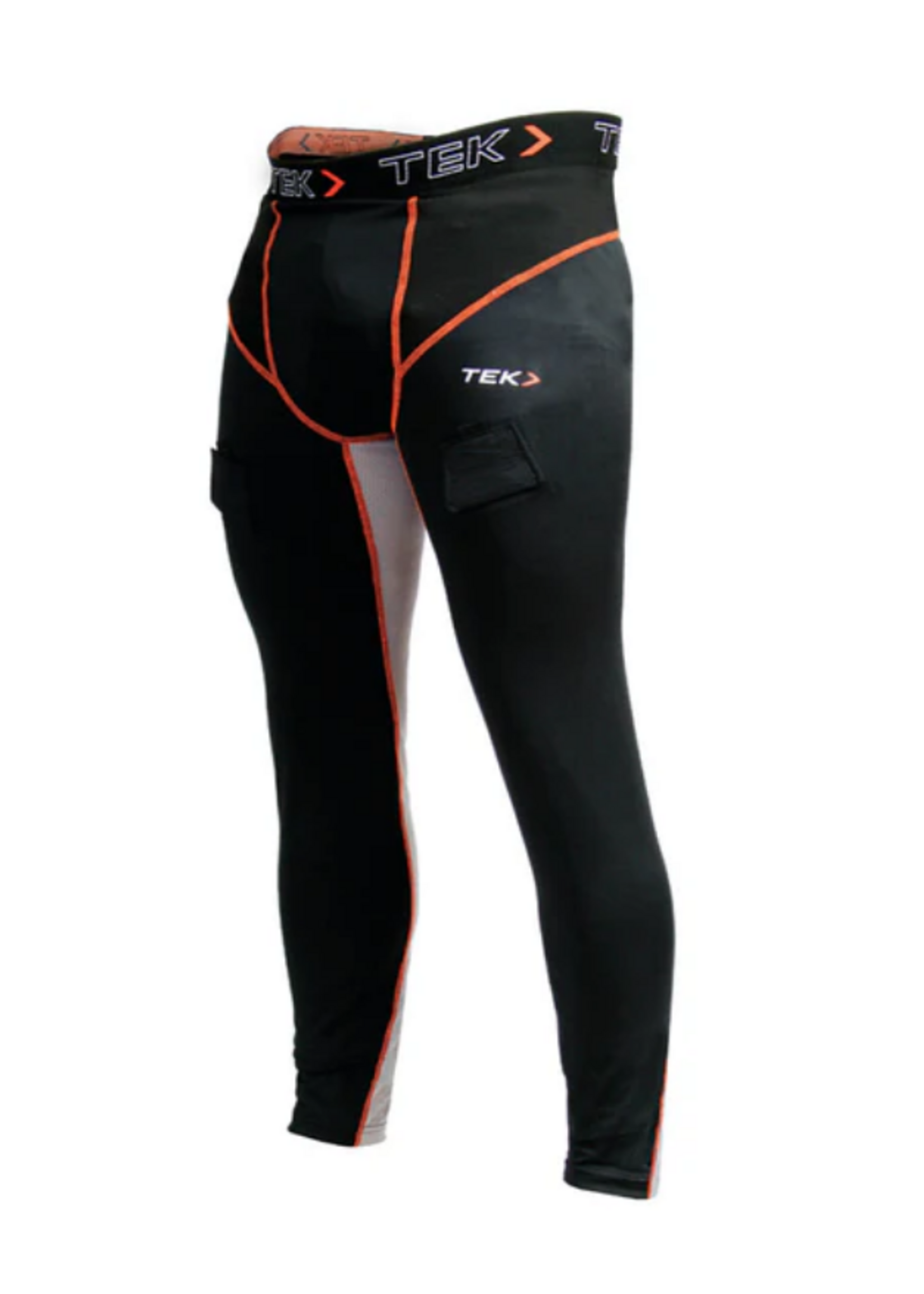 V7.0 TEK PANTALON-GEL IMPRIMÉ AVEC COQUILLE ET VELCRO - JUNIOR