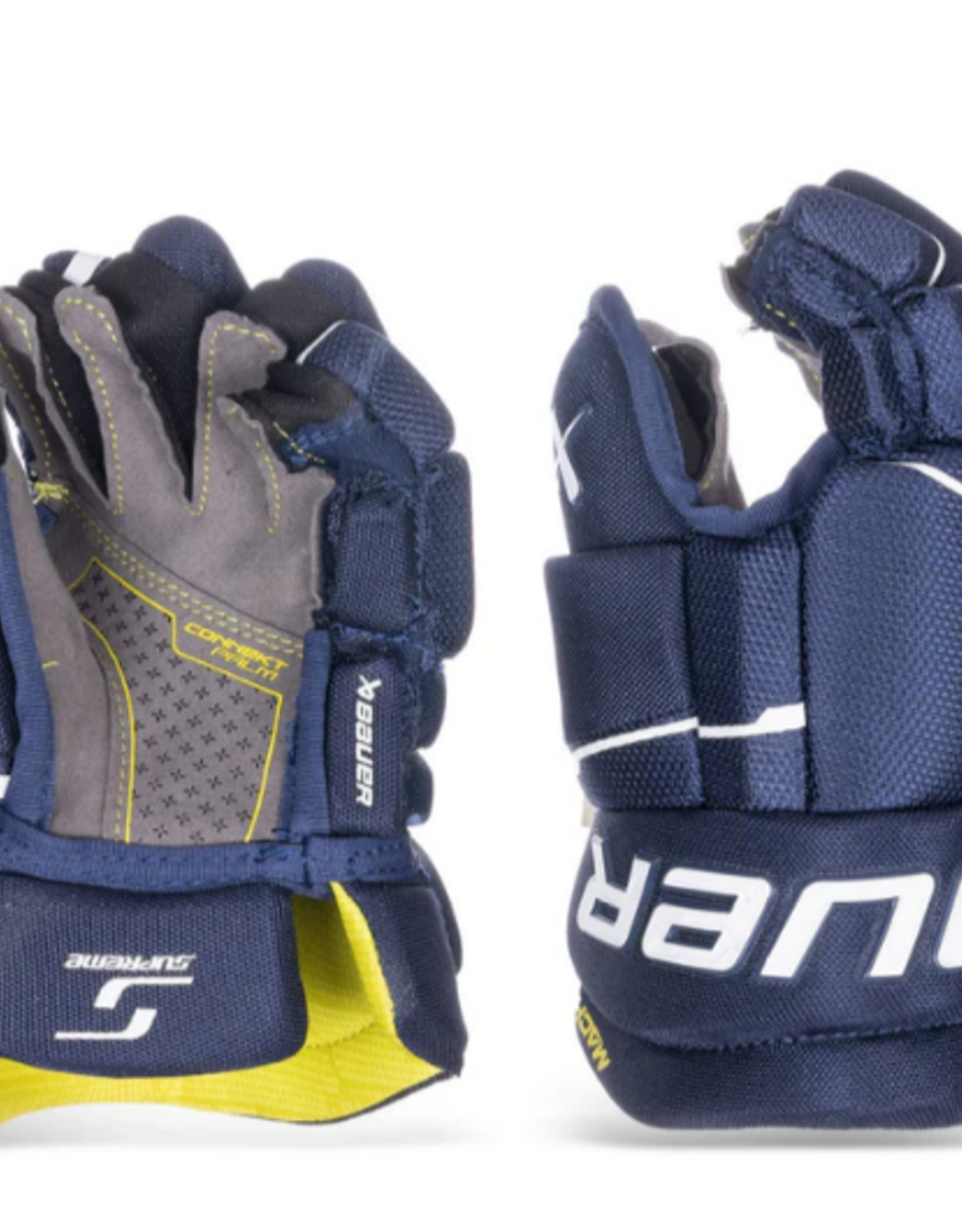 Bauer Supreme Mach Youth Hockey Gloves