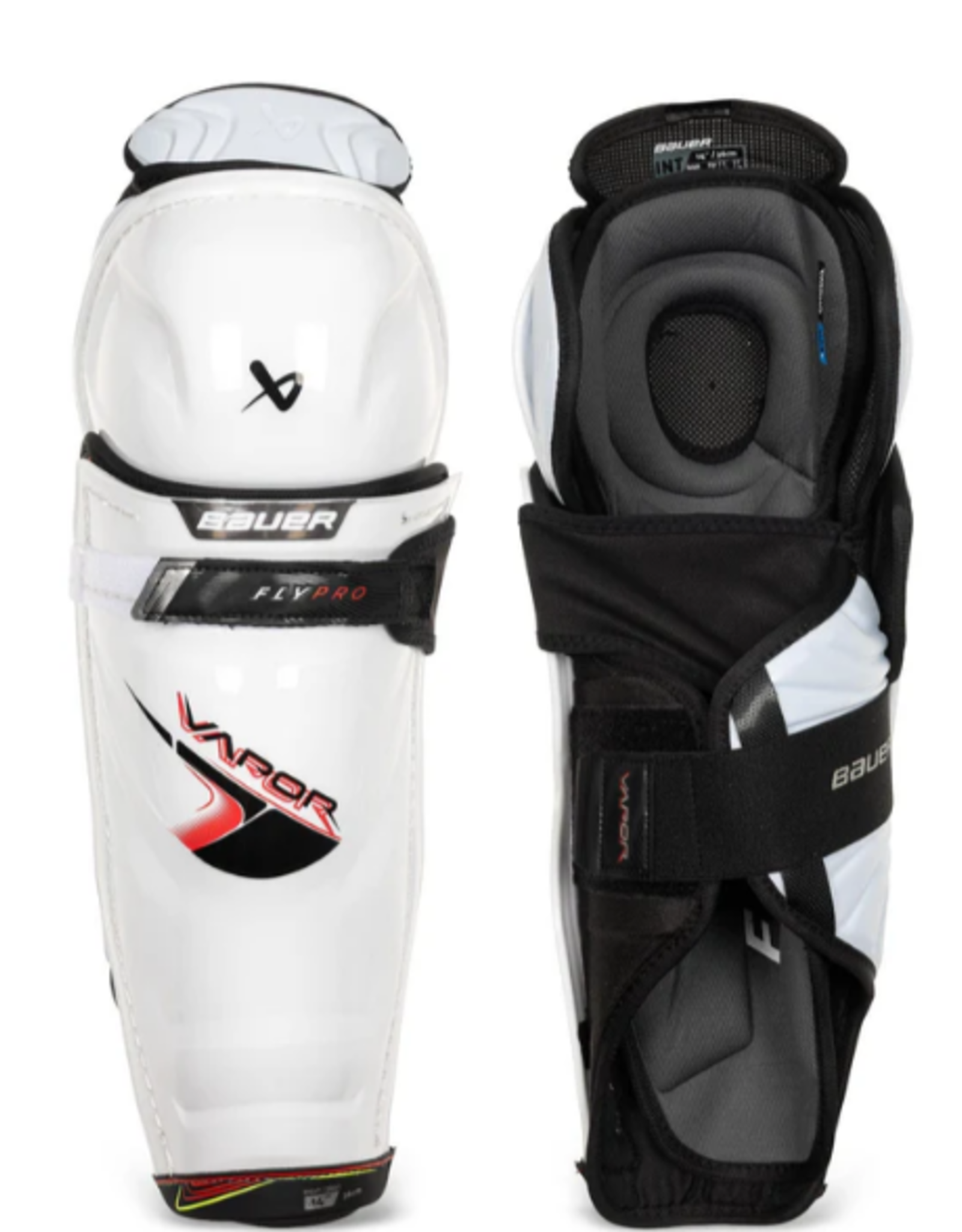 Bauer Vapor FlyPro Intermediate Hockey Shin Guards