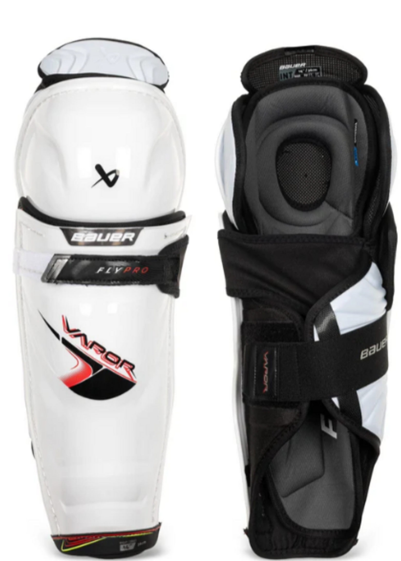 Bauer Vapor FlyPro Intermediate Hockey Shin Guards