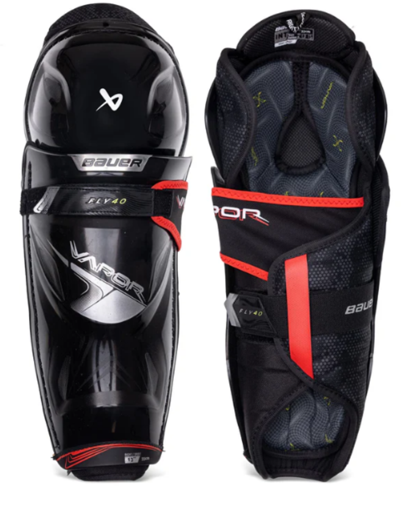 Bauer Vapor Fly40 Intermediate Hockey Shin Guards