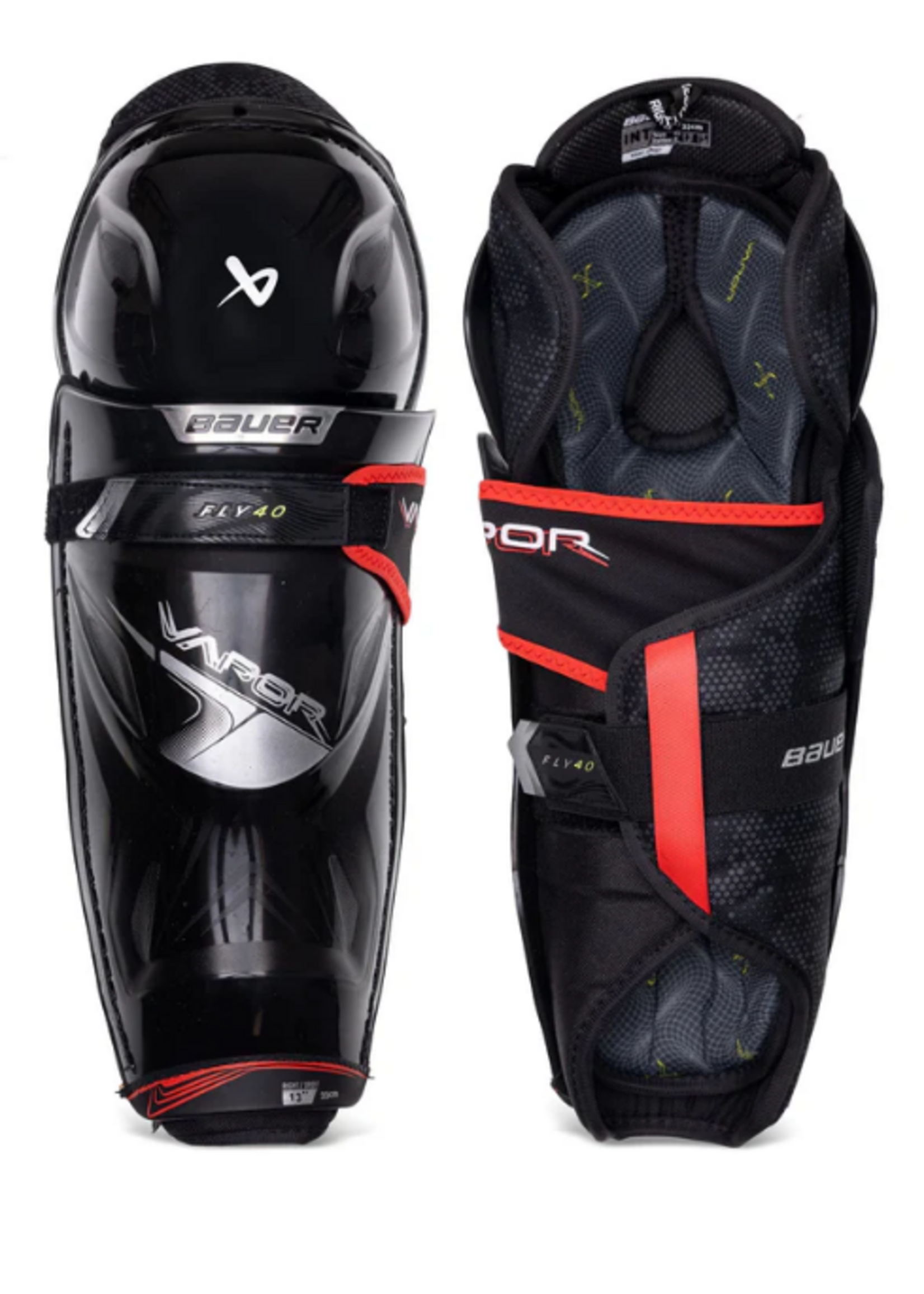 Bauer Vapor Fly40 Intermediate Hockey Shin Guards