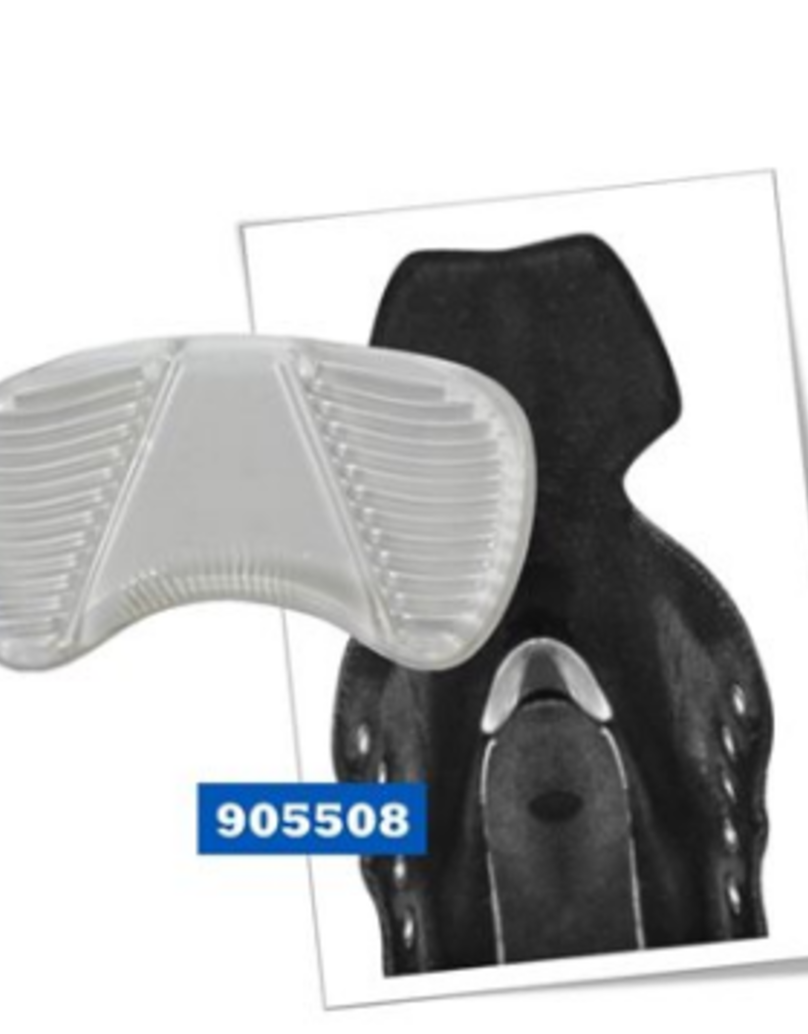 BLUE SPORTS coussinet en gel pour talon d'achille