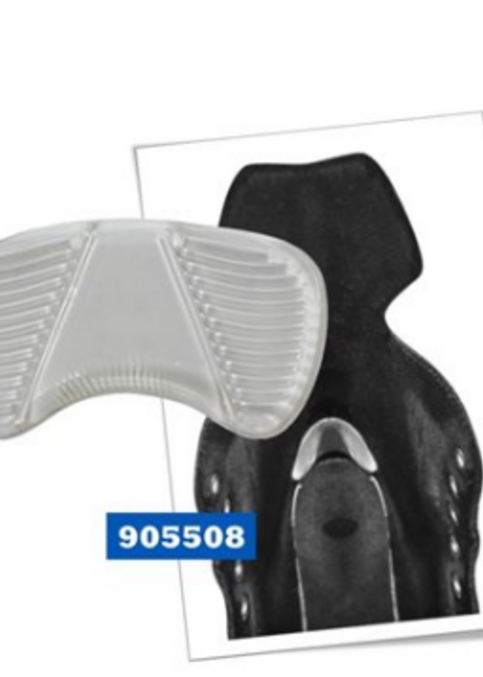 BLUE SPORTS coussinet en gel pour talon d'achille