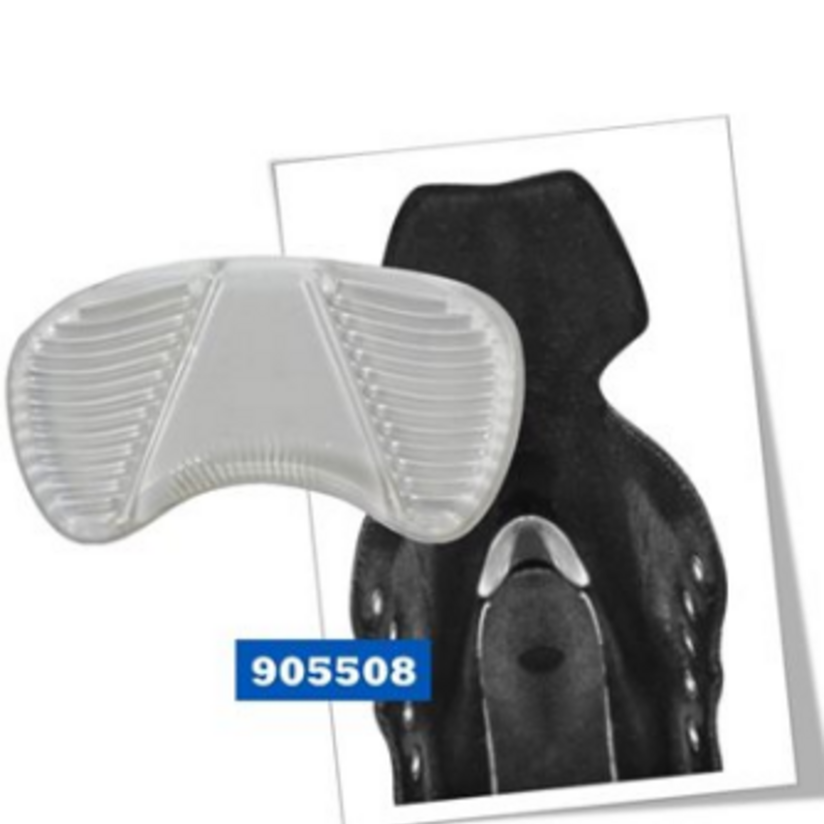BLUE SPORTS coussinet en gel pour talon d'achille