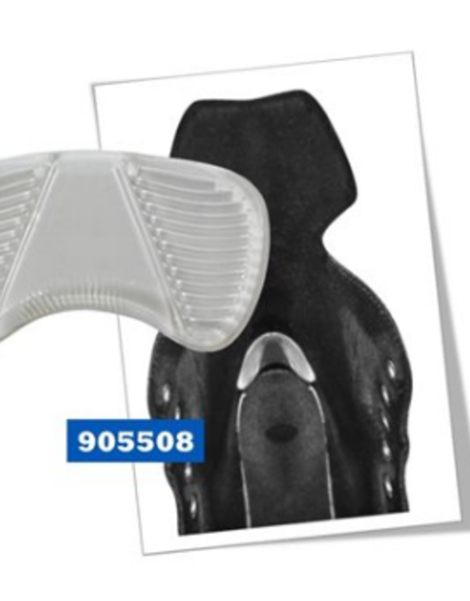 BLUE SPORTS coussinet en gel pour talon d'achille