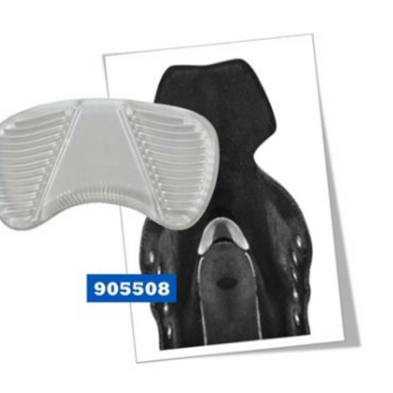 BLUE SPORTS coussinet en gel pour talon d'achille