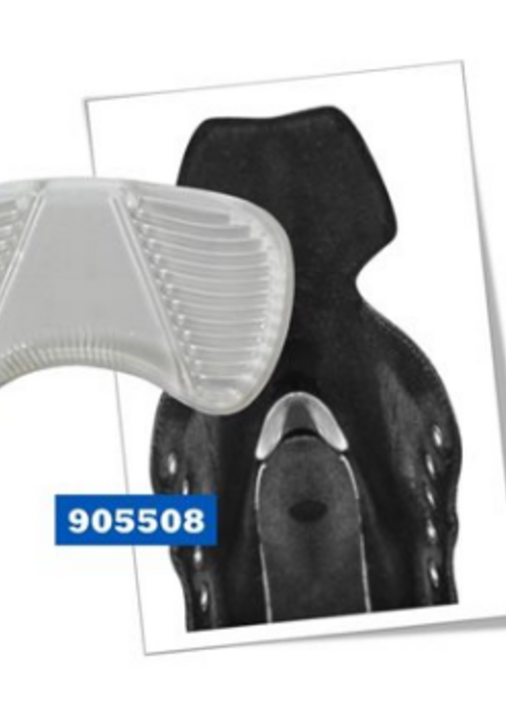 BLUE SPORTS coussinet en gel pour talon d'achille
