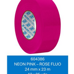 BLUE SPORTS ruban Rose  fluorescent /Neon Pink  604386
