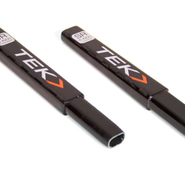 POWERTEK V5.0 TEK EMBOUT DE BATON EN COMPOSITE 6''