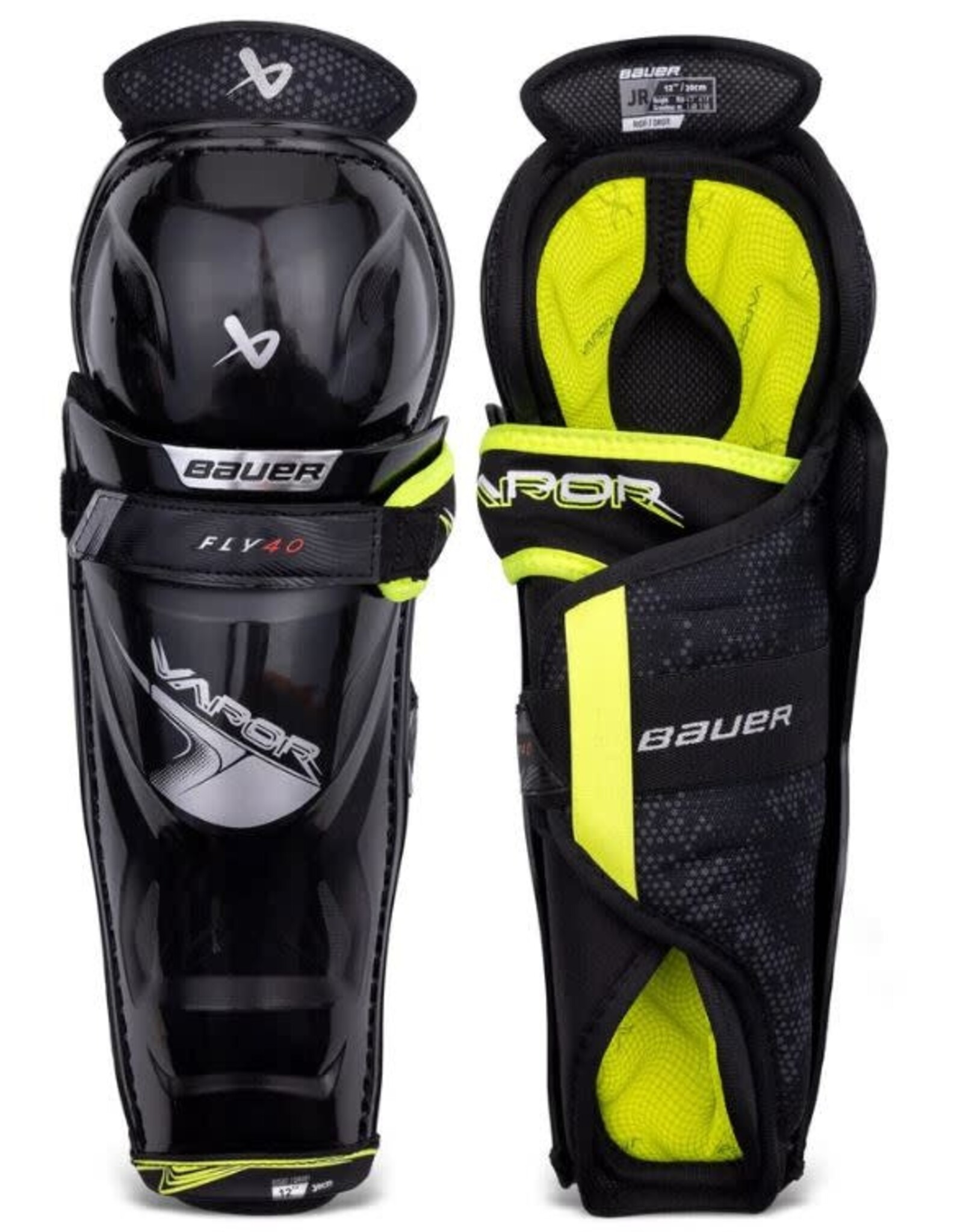 Bauer Vapor Fly40 Shin Guards JR