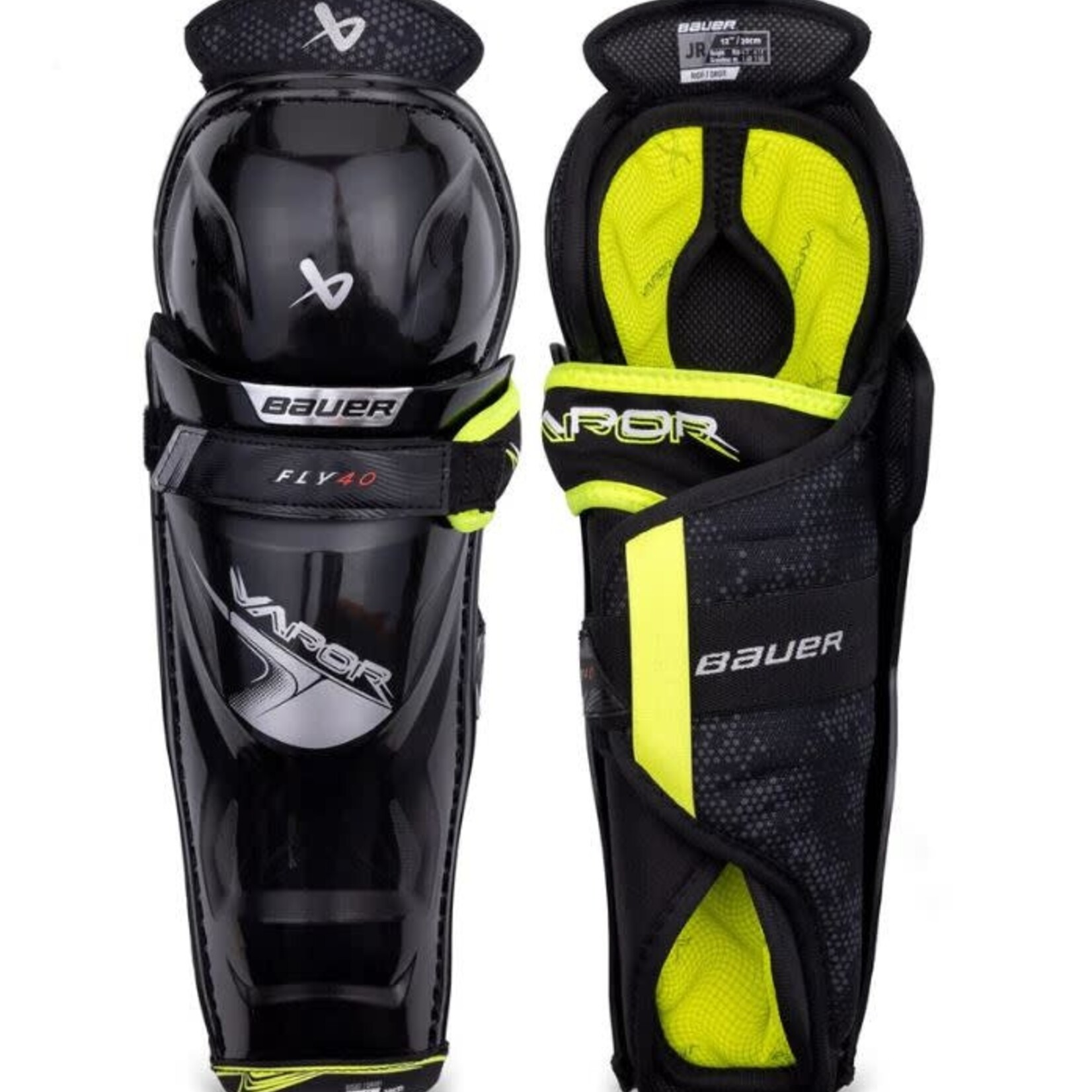 Bauer Vapor Fly40 Shin Guards JR