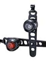 CatEye, Orb Rechargeable, Light, Set, Black