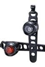 CatEye, Orb Rechargeable, Light, Set, Black