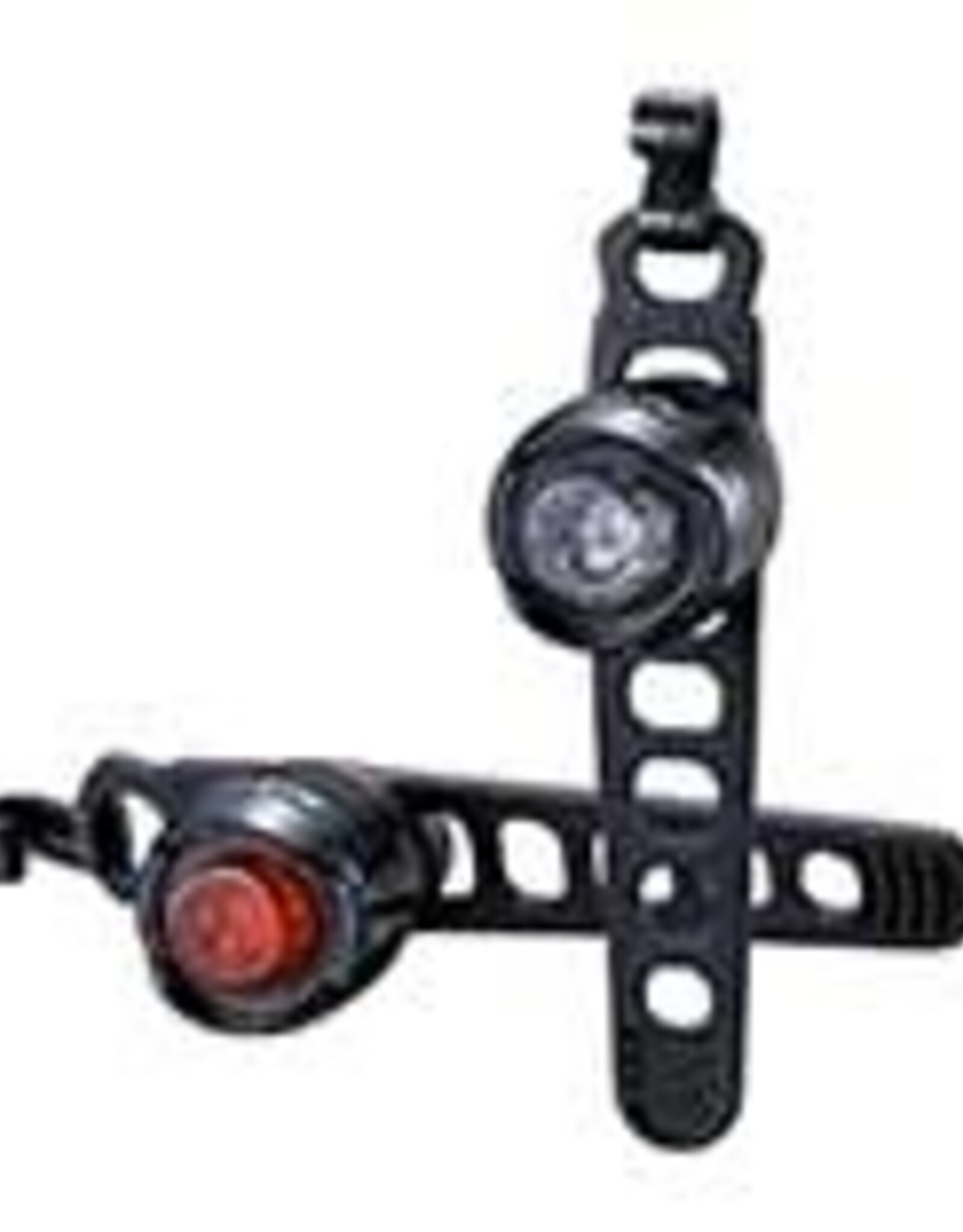 CatEye, Orb Rechargeable, Light, Set, Black