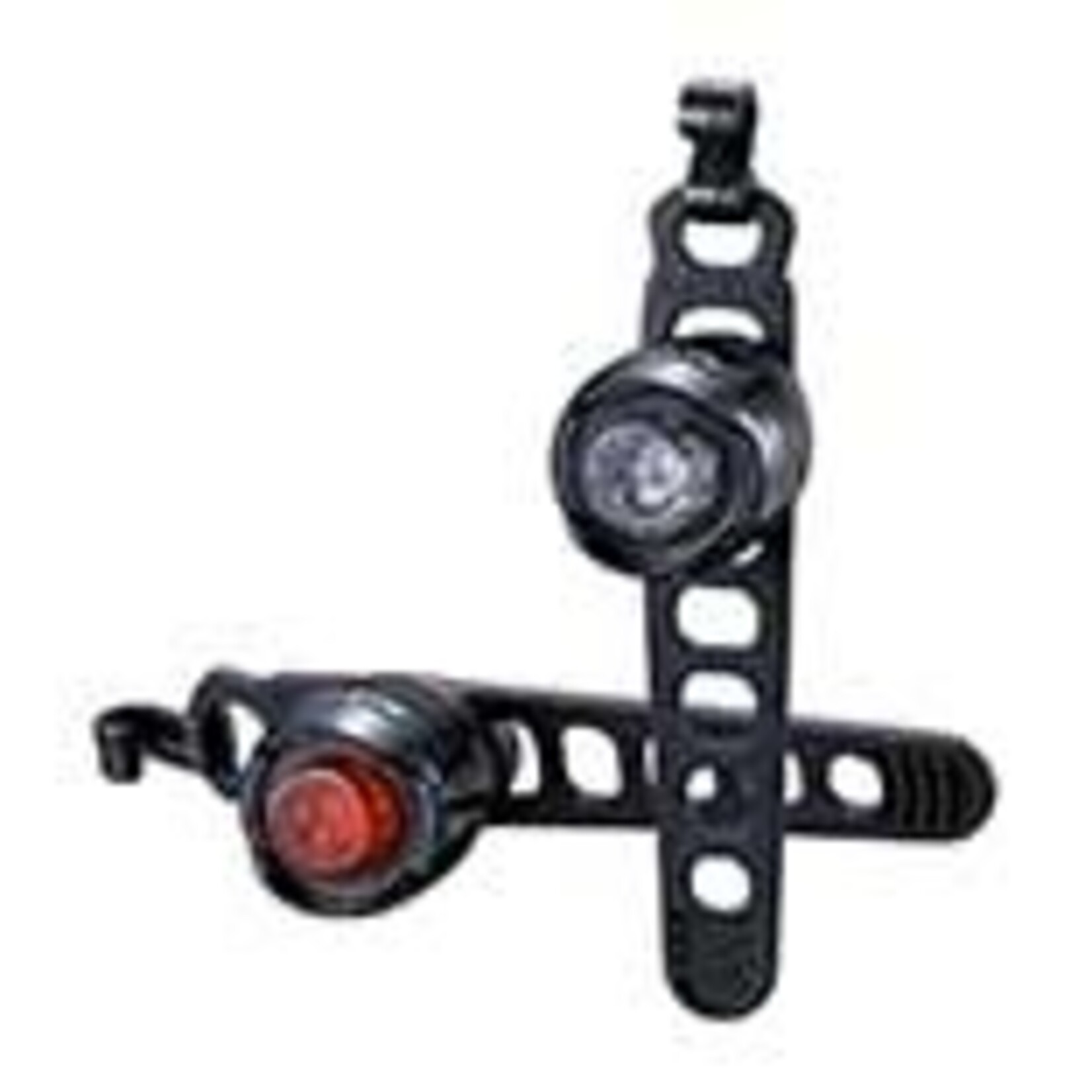 CatEye, Orb Rechargeable, Light, Set, Black